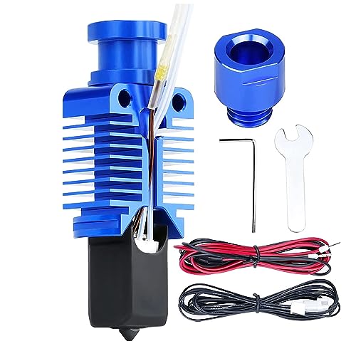 Upgrade Ender3 Keramik Heizkern CHC Hotend 24V Kupfer Heizblock Titan Heatbreak Verbesserte Düse Kompatibel mit Voron 2.4 Ender 3 V2 Pro CR10 Ender 5 Pro/Plus Ender 6 3D Drucker Upgrade Ender3 Keramik Heizkern CHC Hotend 24V Kupfer Heizblock Titan Heatbreak Verbesserte Düse Kompatibel mit Voron 2.4 Ender 3 V2 Pro CR10 Ender 5 Pro/Plus Ender 6 3D Drucker von POLISI3D