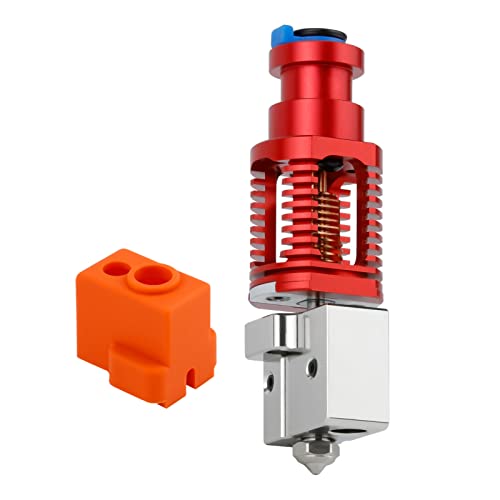 Upgrade bis zu 500 ℃ Red Lizard K1 Volcano All Metal Hotend High Flow Plated Copper Bimetal Heatbreak Compatible with Voron 2.4 Prusa I3 MK3 MK3S DDB Titan Extruder V6 Hot End 3D Printer Upgrade bis zu 500 ℃ Red Lizard K1 Volcano All Metal Hotend High Flow Plated Copper Bimetal Heatbreak Compatible with Voron 2.4 Prusa I3 MK3 MK3S DDB Titan Extruder V6 Hot End 3D Printer von POLISI3D