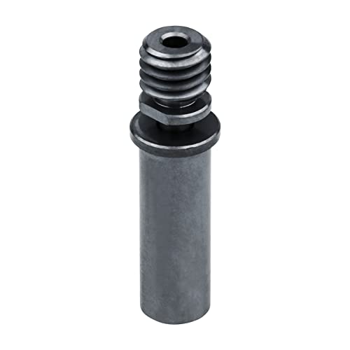 Verbesserte DLC Nano beschichtete Bimetall Heatbreak Alle Metall Glatte TC4 Titan Kupfer Kehle Kompatibel mit Anycubic Mega S, Mega Pro, Vyper, Chiron, Kobra Max, 4max Pro 3D Drucker Upgrade von POLISI3D