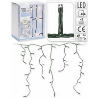 LED-Lichterkette Eiszapfen ,180 LEDs, 230 v, ip 44, 8 Funktionen, Warmweiß von POLLIN