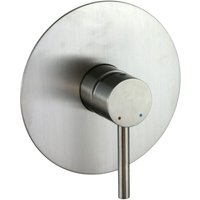 1-Wege-Einbau-Brausebatterie, rundes Modell aus AISI 316-Stahl Pollini Jessy Steel MXDIMC163AS Rostfreier Stahl 1-Wege-Einbau-Brausebatterie, rundes Modell aus AISI 316-Stahl Pollini Jessy Steel MXDIMC163AS Rostfreier Stahl von POLLINI ACQUA DESIGN