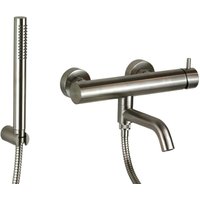 Externer runder Badewannenmischer aus aisi 316-Stahl Pollini Jessy Steel MXVAMC16CAS Rostfreier Stahl Externer runder Badewannenmischer aus aisi 316-Stahl Pollini Jessy Steel MXVAMC16CAS Rostfreier Stahl von POLLINI ACQUA DESIGN