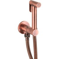 Kupfer-Messing-Toilettenreinigungsspray Hydrobrush Pollini Acqua Desing D79174123RA Kupfer von POLLINI ACQUA DESIGN