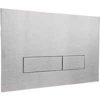 Mechanisches 2-Tasten-Drucktastenfeld für Geberit SIGMA WC-Spülkasten aus AISI304-Stahl Pollini AD4501 Rostfreier Stahl Mechanisches 2-Tasten-Drucktastenfeld für Geberit SIGMA WC-Spülkasten aus AISI304-Stahl Pollini AD4501 Rostfreier Stahl von POLLINI ACQUA DESIGN