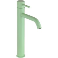 Pollini Acqua Design - Hoher runder Waschtischmischer in hellgrüner Farbe Pollini Jessy Color MXLHMCMMCA2 Hellgrün von POLLINI ACQUA DESIGN