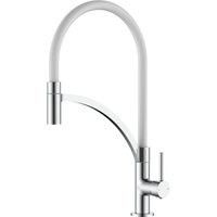 Pollini Acqua Design - Küchenspülenmischer aus weißem Silikon senso 2 Chrom Pollini Acqua Design - Küchenspülenmischer aus weißem Silikon senso 2 Chrom von POLLINI ACQUA DESIGN