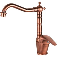 Pollini Acqua Design - Kupferfarbener Küchenmischer mit verstellbarem Auslauf Pollini England MXBMC5TR3RA Kupfer Pollini Acqua Design - Kupferfarbener Küchenmischer mit verstellbarem Auslauf Pollini England MXBMC5TR3RA Kupfer von POLLINI ACQUA DESIGN
