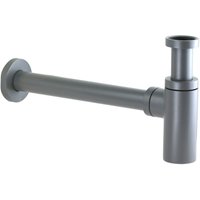 Pollini Acqua Design - Runder Siphon für Waschtisch in mattem Metallic-Grau SI0000103A1 Metallisches Grau Pollini Acqua Design - Runder Siphon für Waschtisch in mattem Metallic-Grau SI0000103A1 Metallisches Grau von POLLINI ACQUA DESIGN