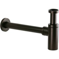 Pollini Acqua Design - Runder Waschbeckensiphon aus mattbraunem Metallicmessing SI0000103A5 Metallisches Braun Pollini Acqua Design - Runder Waschbeckensiphon aus mattbraunem Metallicmessing SI0000103A5 Metallisches Braun von POLLINI ACQUA DESIGN