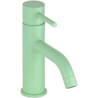 Pollini Acqua Design - Runder Waschtischmischer in hellgrüner Farbe Pollini Jessy Color MXLAMCMMCA2 Hellgrün von POLLINI ACQUA DESIGN