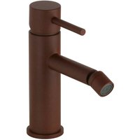 Runder Bidetmischer in Rostfarbe Pollini Jessy Color MXBIMCMMCA4 Rost von POLLINI ACQUA DESIGN