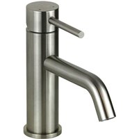 Runder Spültischmischer aus AISI 316-Stahl Pollini Jessy Steel MXLAMC16CAS Rostfreier Stahl Runder Spültischmischer aus AISI 316-Stahl Pollini Jessy Steel MXLAMC16CAS Rostfreier Stahl von POLLINI ACQUA DESIGN