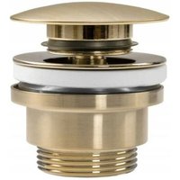 Runder Click-Schrott aus gebürstetem Gold ART 230ORS Gebürstetes Gold von POLLINI ACQUA DESIGN