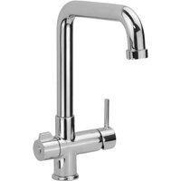 Separater 3-Wege-Spülbeckenmischer in Chromfarbe Pollini 3300ACROMO Chrom von POLLINI ACQUA DESIGN