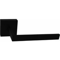 Toilettenpapierhalter aus Messing 15,5 x 5 x 8,20 cm Pollini Acqua Design Cube P1004 matt-schwarz - matt-schwarz von POLLINI ACQUA DESIGN