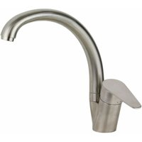 Pollini Acqua Design - Traditionelle Küchenmischbatterie aus Edelstahl aisi 304 VE001AC Rostfreier Stahl - Rostfreier Stahl von POLLINI ACQUA DESIGN