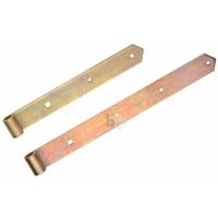 Ladenband gelb verzinkt D10 30x3,5x300 mm Ladenband gelb verzinkt D10 30x3,5x300 mm von POLLMANN & SOHN