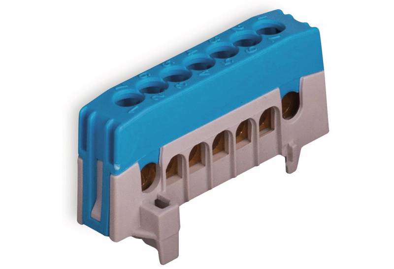 POLLMANN Verbindungsklemme POLLMANN Neutralleiterklemme 7-polig, 16 mm² von POLLMANN