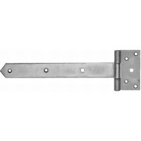 Scharnier Kreuzgehänge schwer hell verzinkt 40x3,5x600 mm von POLLMANN