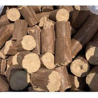 Pollmeier - Buchenholzbriketts Bruch 30kg Karton Holzbriketts Brennholz Kaminholz von POLLMEIER