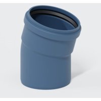 Bogen pkb Polo-Kal ng dn 125 15Grad - Poloplast von POLOPLAST