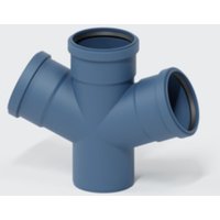 PO Doppelabzweig POLO-KAL NG DN 110/110/67Grad PO Doppelabzweig POLO-KAL NG DN 110/110/67Grad von POLOPLAST