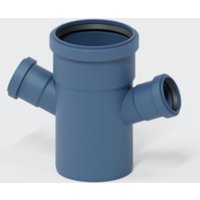 PO Doppelabzweig POLO-KAL NG DN 110/50/67Grad von POLOPLAST