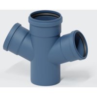 PO Doppelabzweig POLO-KAL NG DN 125/110/67Grad PO Doppelabzweig POLO-KAL NG DN 125/110/67Grad von POLOPLAST