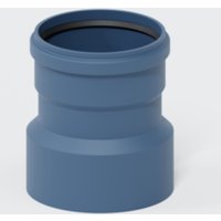 PO Übergang von Spitzende auf Spitzende anderer Werkst.POLO-KAL DN 160/160-172mm von POLOPLAST