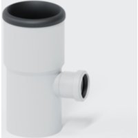 PO WC Anschlussabzweig POLO-KAL DN 110/50/87Grad PO WC Anschlussabzweig POLO-KAL DN 110/50/87Grad von POLOPLAST