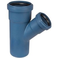 POLO-KAL NG Abflussrohr-Abzweig 45° mit Muffen - schalldämmend - DN 110 / 75 POLO-KAL NG Abflussrohr-Abzweig 45° mit Muffen - schalldämmend - DN 110 / 75 von POLOPLAST