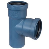 POLO-KAL NG Abflussrohr-Abzweig 87,5° mit Muffen - schalldämmend - DN 110 POLO-KAL NG Abflussrohr-Abzweig 87,5° mit Muffen - schalldämmend - DN 110 von POLOPLAST
