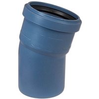 POLO-KAL NG Abflussrohr-Bogen 15° mit Muffe - schalldämmend - DN 50 POLO-KAL NG Abflussrohr-Bogen 15° mit Muffe - schalldämmend - DN 50 von POLOPLAST