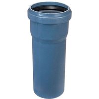 POLO-KAL NG Abflussrohr mit Muffe - schalldämmend - DN 50 - Länge 1.000 mm POLO-KAL NG Abflussrohr mit Muffe - schalldämmend - DN 50 - Länge 1.000 mm von POLOPLAST