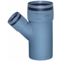 Poloplast - polo-kal XS-Rohr pkxea Abzweig Einfachabzweig 90/50/45° 102210 von POLOPLAST
