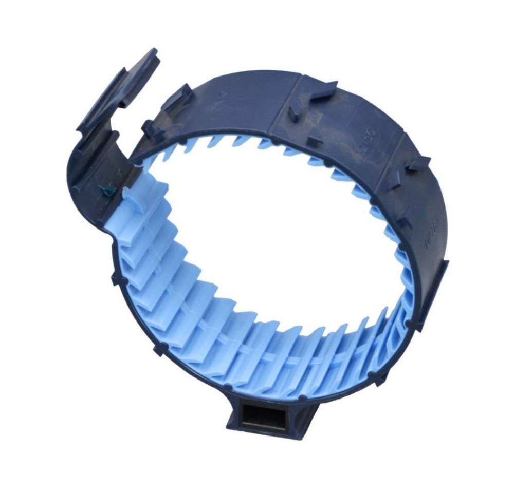POLOPLAST Wasserrohr POLOPLAST POLO-CLIP HS Schelle mit Mutter DN 110/90/75, M10 von POLOPLAST