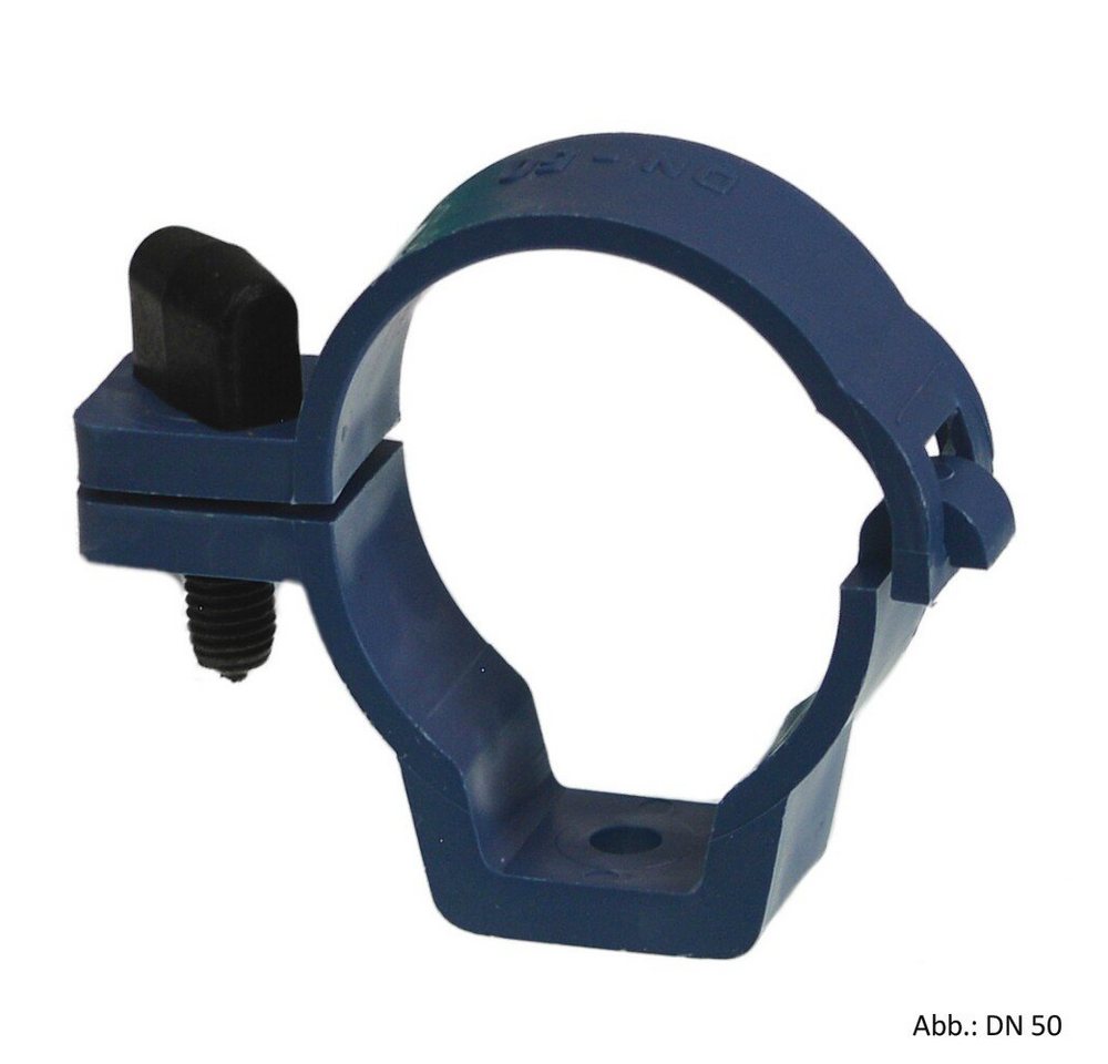 POLOPLAST Wasserrohr POLOPLAST POLO-CLIP RBT-Schraubschelle DN 75 von POLOPLAST