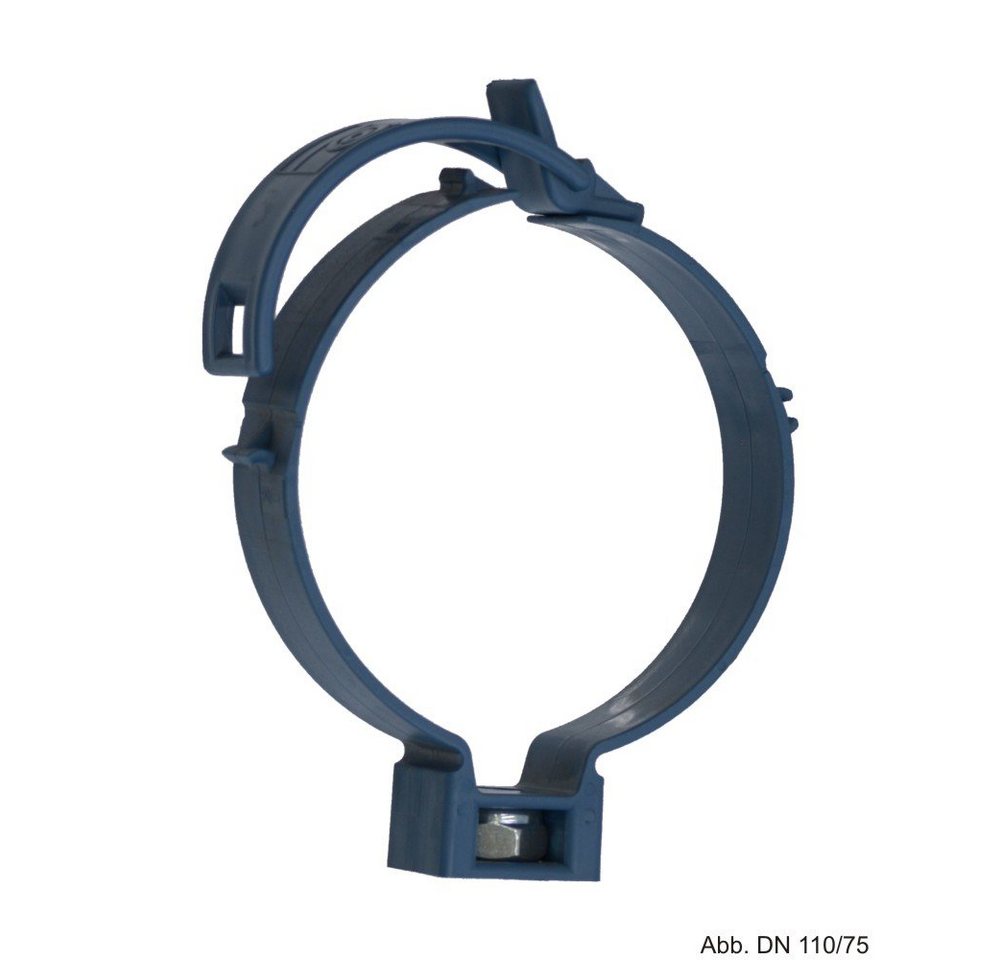 POLOPLAST Wasserrohr POLOPLAST POLO-CLIP Schelle mit Mutter DN 50/40/32, M10 POLOPLAST Wasserrohr POLOPLAST POLO-CLIP Schelle mit Mutter DN 50/40/32, M10 von POLOPLAST