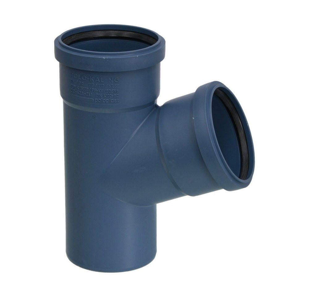 POLOPLAST Wasserrohr POLOPLAST POLO-KAL NG Abzweig 67,5 Grad, DN 125/ 110 POLOPLAST Wasserrohr POLOPLAST POLO-KAL NG Abzweig 67,5 Grad, DN 125/ 110 von POLOPLAST