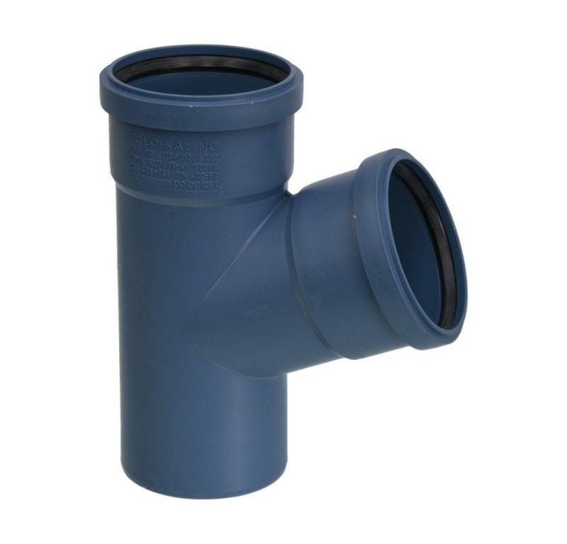 POLOPLAST Wasserrohr POLOPLAST POLO-KAL NG Abzweig 67,5 Grad, DN 125/ 110 von POLOPLAST