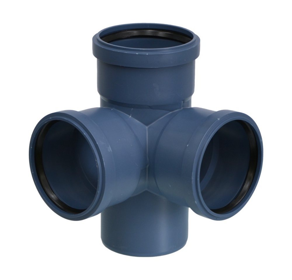 POLOPLAST Wasserrohr POLOPLAST POLO-KAL NG Eckdoppel-Abzweig 87,5, DN 110/ 110/ 110 POLOPLAST Wasserrohr POLOPLAST POLO-KAL NG Eckdoppel-Abzweig 87,5, DN 110/ 110/ 110 von POLOPLAST