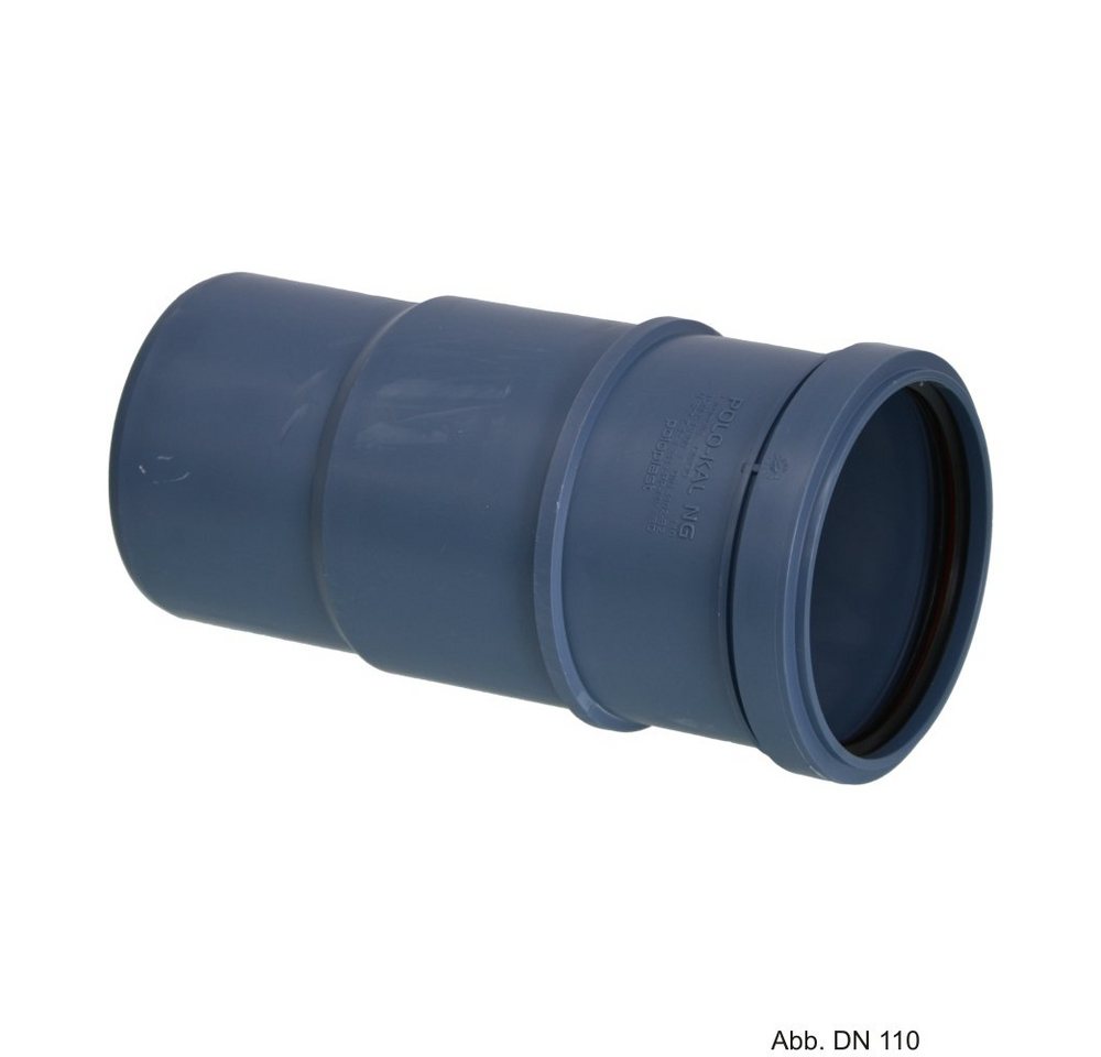 POLOPLAST Wasserrohr POLOPLAST POLO-KAL NG Langmuffe mit Doppellippendichtring DN 50 POLOPLAST Wasserrohr POLOPLAST POLO-KAL NG Langmuffe mit Doppellippendichtring DN 50 von POLOPLAST