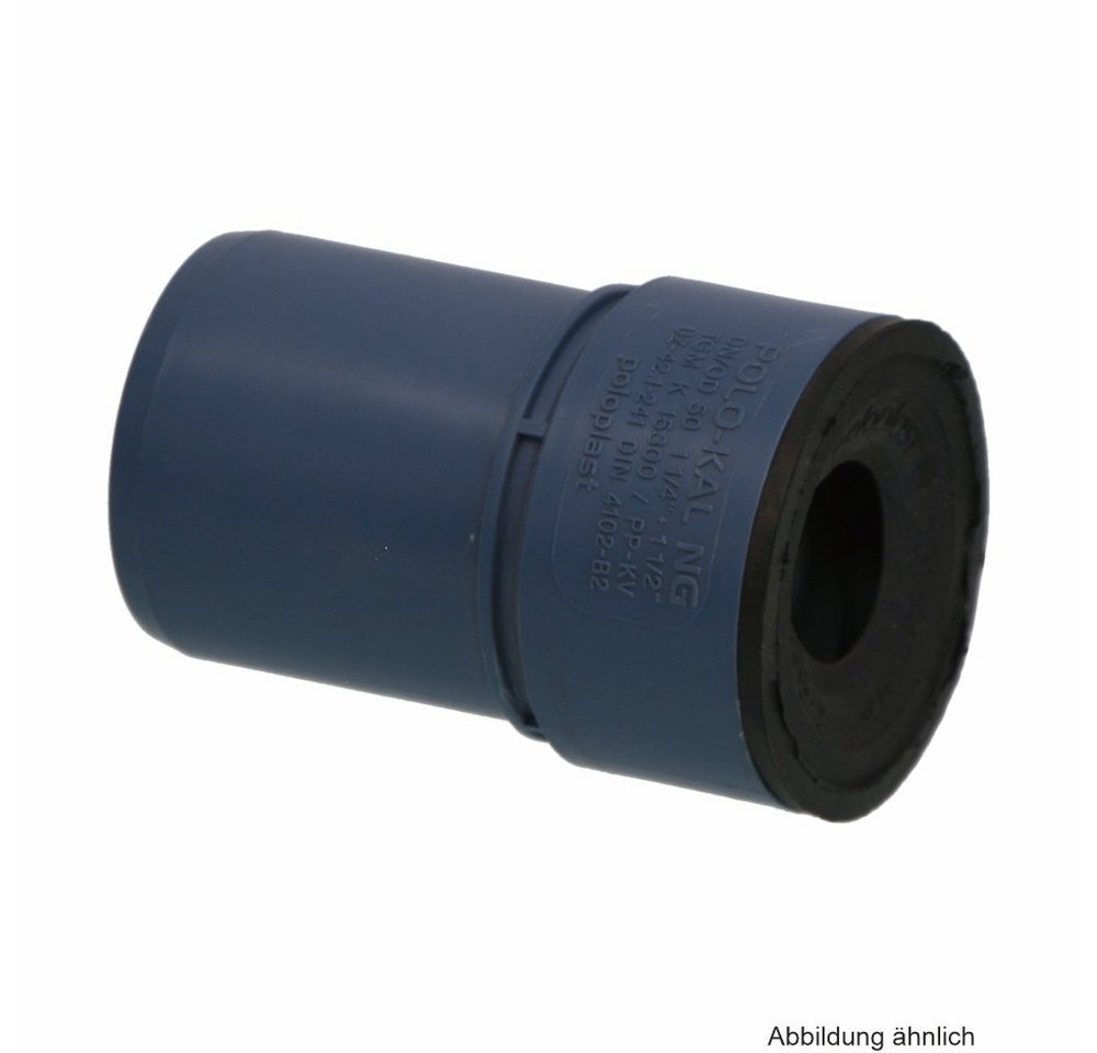 POLOPLAST Wasserrohr POLOPLAST POLO-KAL NG Siphonanschlussstück mit Steckdichtung DN 32, 1 von POLOPLAST