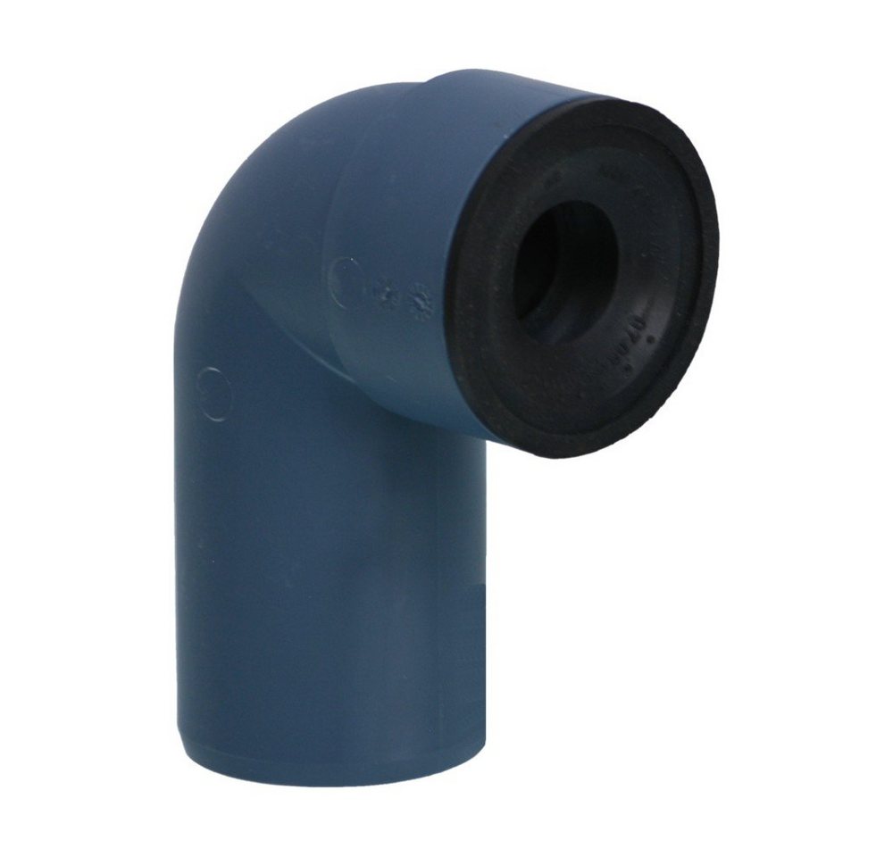 POLOPLAST Wasserrohr POLOPLAST POLO-KAL NG Siphonanschlussstück mit Steckdichtung DN 40, 1 von POLOPLAST