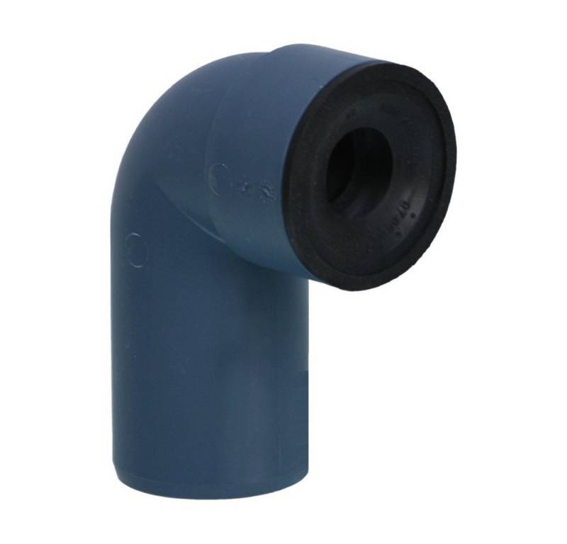 POLOPLAST Wasserrohr POLOPLAST POLO-KAL NG Siphonanschlussstück mit Steckdichtung DN 40, 1 von POLOPLAST
