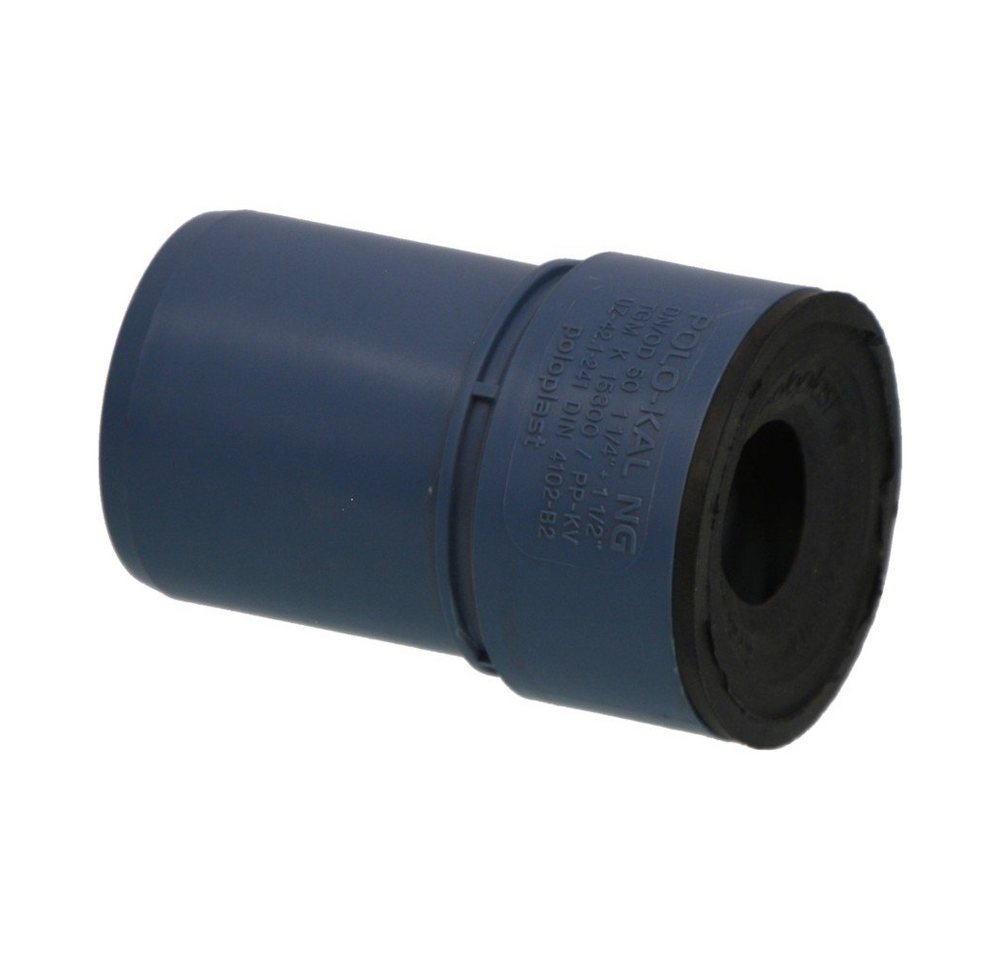 POLOPLAST Wasserrohr POLOPLAST POLO-KAL NG Siphonanschlussstück mit Steckdichtung DN 50, 2" von POLOPLAST