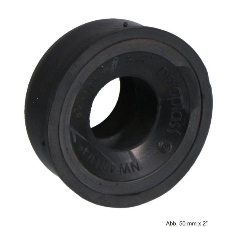 POLOPLAST Wasserrohr POLOPLAST POLO-KAL NG Steckdichtung 1 1/2" DN 40 von POLOPLAST