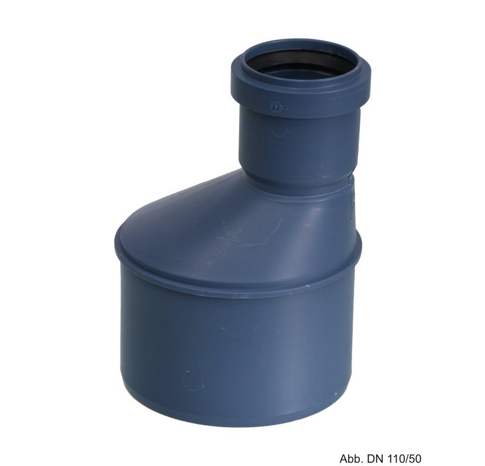 POLOPLAST Wasserrohr POLOPLAST POLO-KAL NG Übergangsrohr DN 50/32 von POLOPLAST