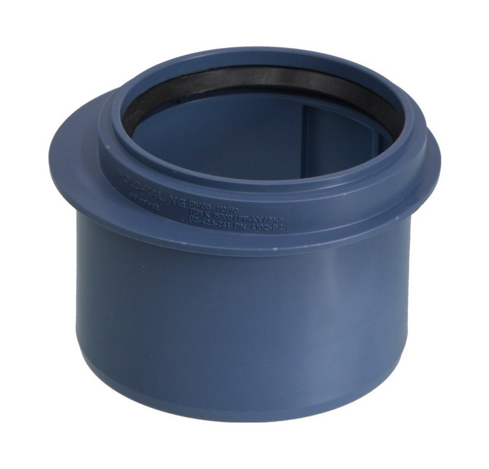 POLOPLAST Wasserrohr POLOPLAST POLO-KAL NG Übergangsrohr kurz DN 90/50 von POLOPLAST