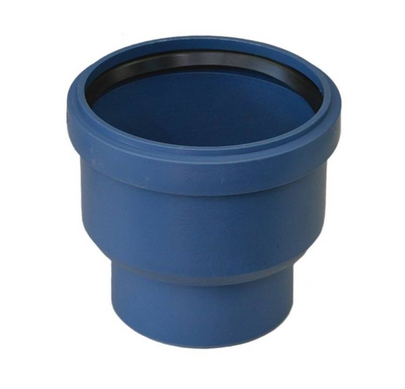POLOPLAST Wasserrohr POLOPLAST POLO-KAL NG Übergangsrohr zentrisch mit kleinem Spitzende DN von POLOPLAST